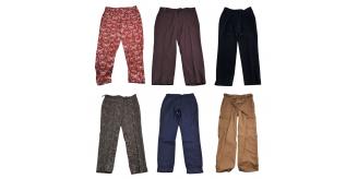 Wholesale Joblot of 14 Womens Mixed Style & Colour De-Branded Trousers