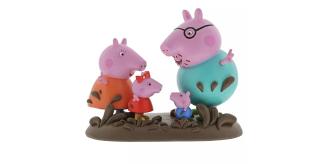 PEPPA PIG LIMITED EDITION FAMILY FIGURINE A29666