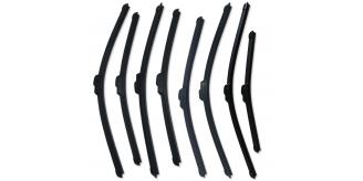 One Off Joblot of 90 Mixed Size Mikay Windscreen Wiper Blade (2 Pack)