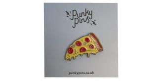 Wholesale Joblot of 19 Punky Pins Pepperoni Pizza Design Enamel Pin
