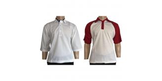 One Off Joblot of 39 Readers Mixed Cricket Polo Shirts - Size S-M