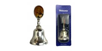One Off Joblot of 49 Mixed Watsons Silver Plated Bells: Marilyn, James Dean, Etc