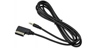 One Off Joblot of 18 2M 3.5mm to MDI - Music / Media Adapter Cable