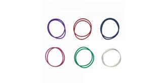 Wholesale Joblot of 1200 Jelly Wristbands 12 Band 80's Bracelet Packs