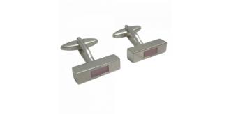 One Off Joblot of 12 Silver Colour Fashion Cufflink Pairs