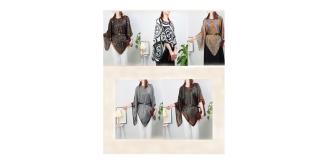 20pc Summer Beach Holiday Cover Scarf Muti-Functional dress Top 5colours 2pc each|GCLSW012