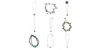 Wholesale Joblot of 50 Mixed Fashion Necklaces & Bracelets