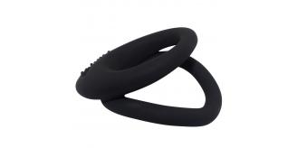 10pcs Double Cock & Ball Ring with Clitoral Stimulator|GCAP078|UK SELLER