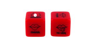 40pcs Adult Games Action Body Part Sex Dice in Red|GCAP113|UK SELLER