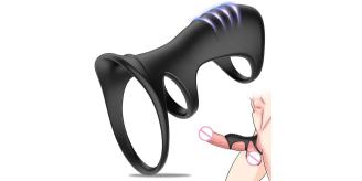 20pcs Triple Silicone Cock Ring Penis Enhancer Prolong Erection|GCAP114|UK SELLER