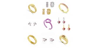 MIXED JEWELLERY JOBLOT - 1000PCS - ORIGINAL DESIGNS 