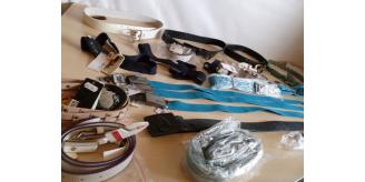 23 x New branded belts Ex Surf Shop Stock - great selection  Mixed Brands