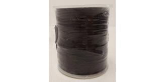 Joblot of 1100m of Brown Real Leather Round Cords 3 Shades 1mm Wide