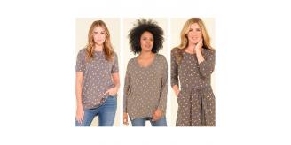 One Off Joblot of 23 Ladies Brakeburn Mixed Dotty Clothing - Size 8
