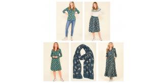 One Off Joblot of 25 Ladies Brakeburn Mixed Cherry Clothing - Size 8 & 18