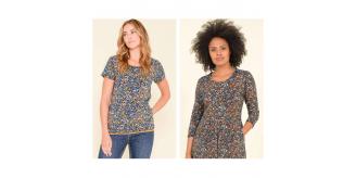 One Off Joblot of 17 Ladies Brakeburn Mixed Ditsy Dress & Tee - Size 8