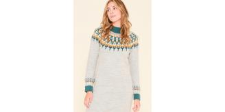 One Off Joblot of 9 Ladies Brakeburn Fair Isle Dress - Size 8