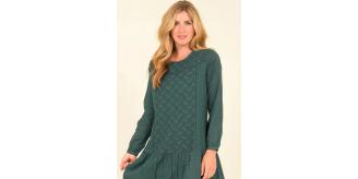 One Off Joblot of 8 Ladies Brakeburn Teal Broderie Dress - Size 8