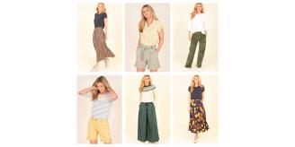 One Off Joblot of 6 Ladies Brakeburn Mixed Bottoms - Shorts, Trousers, Skirts