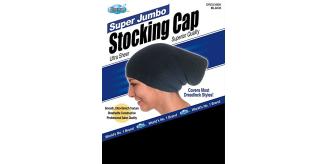 Dream Super Jumbo Ultra-Stretch Stocking Cap BLACK DRE039BK