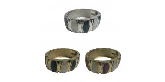 Wholesale Joblot Of 48 Mixed Silver & Gold Fashion Bangle Bracelets