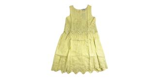 Wholesale Joblot of 6 Tammy Girls Yellow Embellished Sleeveless Dress