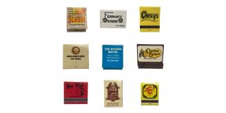 One Off Joblot of 121 Mixed Vintage Matches - Hotels, Restaurants, Etc.
