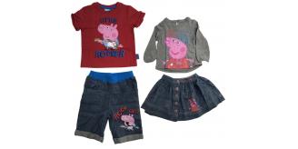 One Off Joblot of 9 Ex-Chain Store Children's Peppa Pig 2-Piece Clothing Sets