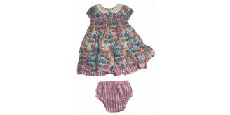 Wholesale Joblot of 10 Ex-Chain Girls Multi-Colour Print Dresses & Pant Sets