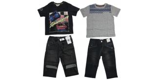 One Off Joblot of 9 Boys Ex-Chain Store Clothing Sets Sizes 2 - 9 Years