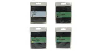 One Off Joblot of 286 Mixed Ink Cartridges - Compatible, Canon, Etc.