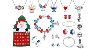 125 pcs - Reusable Christmas Santa with Premium Jewellery Advent Calendar 2022 - 5 Sets|GCJSET008|UK SELLER