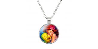 10 pcs - The Little Mermaid Ariel and Flounder Pendant Necklace|GCJ373|UK SELLER