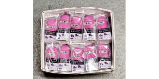 Foster Grant MicroVision pink compact foldable reading glasses