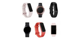 One Off Joblot of 6 Faulty Activity Smart Watches - Samsung, HUAWEI, Etc.