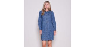 Wholesale Joblot of 5 Brakeburn Denim Shirt Dress Navy Size 16