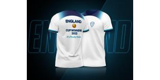England 2022 Cup Winners Football Shirt