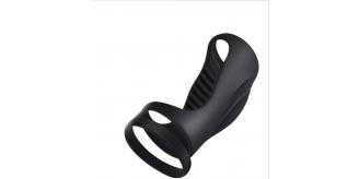 10pcs - Multiple Wearing Style Sperm Restraint Three Ring Cock Sleeve Penis Enhancer Prolong Erection|GCAP126|UK SELLER