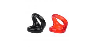 10pcs - Mixed Colour Silicone Dual Lock Cock Ring Penis Enhancer Prolong Erection|GCAP140|UK SELLER