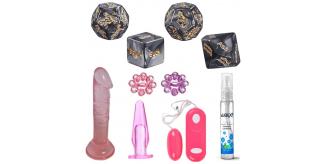 50 pcs - 10-Piece Him and Her Toys Set - 5 Sets|GCAPSET020|UK SELLER