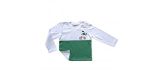 Brand New Joblot of Toddler Boys 8 Pack/2 Colours Long Sleeve Top (0y-3y)
