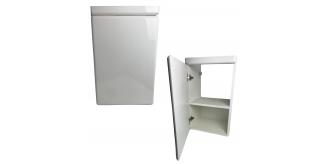 One Off Joblot of 5 Cersanit White Facile Cabinet For Washbasin