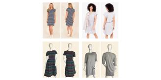 One Off Joblot of 8 Brakeburn Ladies Mixed Dresses - Size 8