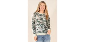 Wholesale Joblot of 5 Brakeburn Ladies Tiger Stripe Sweat Size 8
