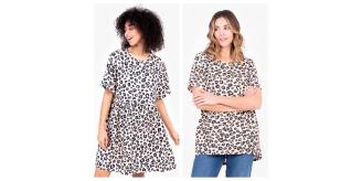 One Off Joblot of 7 Brakeburn Ladies Leopard Spot Clothing - Size 8