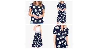 One Off Joblot of 17 Brakeburn Ladies Floating Lilly Clothing - Size 8