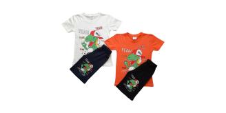 Brand New Joblot of Boys 8-Pack/2 Colours 2-Pcs Set (2y-8y)
