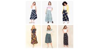 One Off Joblot of 13 Brakeburn Ladies Mixed Skirts - Size 8