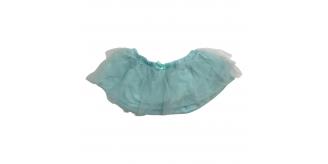 One Off Joblot of 57 Girl's Ex-Chainstore Ruffled Baby Blue Tutu Skirts