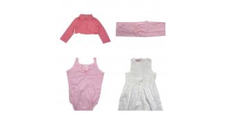 One Off Joblot of 113 Girl's Ex-Chainstore Mixed Clothing - Ballet, Dress, Etc.